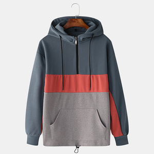 เสื้อฮู้ดสำหรับผู้ชายแห้งเร็วระบายอากาศได้ดี - Product Image 1