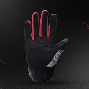 Guantes tácticos para exteriores, guantes de dedo completo, personalizados, de goma de la mejor calidad, guantes de tiro tácticos para nudillos duros a la venta - Product Image 2