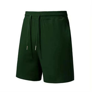 Short OEM ODM personnalisé de haute qualité pour hommes grande taille Short en coton tissu avec cordon de serrage à la taille haut de gamme style rue - Product Image 6