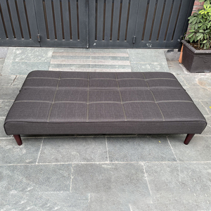 Sofá Cama Inflable Gris Oscuro Moderno para Sala de Estar, Muebles para el Hogar, 168x86x33cm SFG68018 - Product Image 5