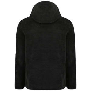 Tendance Respirant Élastique Poignets Polaire À Capuche Pour Hommes Élégant Casualwear À Capuche Avec Personnaliser Logo & Broderie - Product Image 3