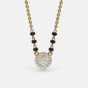 925 argent or collier femmes mode bijoux décontracté minimaliste 925 argent Sterling croix chaîne diamant pendentif collier - Product Image 2