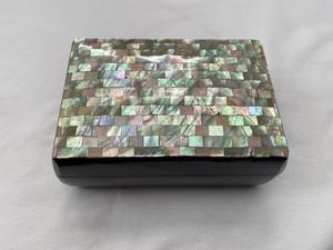 Boîte à bijoux en nacre Artisanat haut de gamme pour les grossistes au détail - Product Image 2