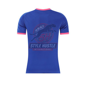 Camiseta de Fútbol Exclusiva Hecha en Pakistán, Venta al Por Mayor, Color y Talla Personalizados, Precio Bajo, Servicio OEM - Product Image 2