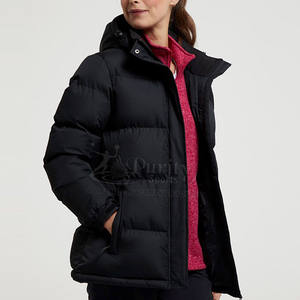 Veste rembourrée en coton pour femmes de super qualité Veste rembourrée en coton pour femmes respirantes à vendre - Product Image 4