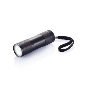 ไฟฉายอลูมิเนียม Quattro 9 LED ประเภทสินค้าอุปกรณ์เสริมแบบกำหนดเอง - Product Image 5