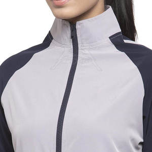 Survêtement de sport à la mode avec deux pièces Design coordonné Survêtement de sport respirant avec pantalon à coupe réglable - Product Image 5