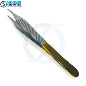 Fórceps TC de color personalizado de etiqueta privada Fórceps TC de acero inoxidable de alta calidad Fórceps TC más vendidos - Product Image 1