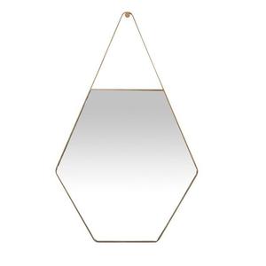 Vente en gros Miroir mural personnalisé Tendance Maison Mur Décoration intérieure Salon Salle de bain Couleur or fini - Product Image 5