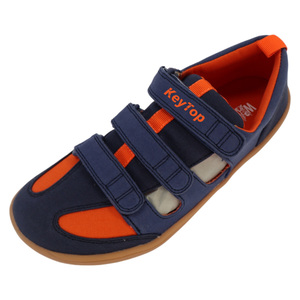 Sandalias Infantiles Casuales al <span class=keywords><strong>por</strong></span> Mayor, Transpirables, de Lona, con Cierre de Velcro, Fáciles de Poner y Quitar, con Puntera Abierta, para <span class=keywords><strong>el</strong></span> Crecimiento Natural del Pie - Product Image 3