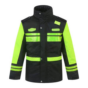 Chaqueta de Seguridad Reflectante, Ignífuga e Impermeable para Hombre, Ropa de Trabajo - Product Image 1