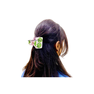 Pinzas para el Cabello con Cuentas Hechas a Mano con Trébol y Garra de Duende para el Día de San Patricio 2026 - Accesorios Festivos para el Cabello con Temática Irlandesa - Product Image 6