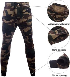 Ensemble deux pièces unisexe streetwear épais, respirant, imprimé délavé à l'acide, 100 % coton, pour le sport d'hiver - Product Image 6