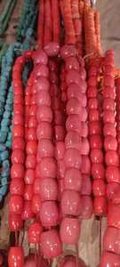 CORPORO hecho a mano multicolor naranja CORAL 16 MM tamaño cuentas de cristal de T.A. Cuentas de vidrio-la mejor calidad para Decoración - Product Image 6