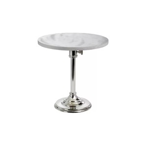 Soporte de madera y resina para pasteles, elegante soporte decorativo para postres para bodas, fiestas de cumpleaños y uso moderno en la cocina del hogar de la India - Product Image 1