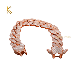 Pulsera de Cadena Cubana de Oro Sólido de 14 Quilates, Joyería Moderna, Simple y Elegante para Hombre y Mujer, Regalo - Product Image 2