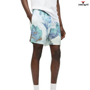กางเกงขาสั้นออกกำลังกายของผู้ชายกางเกงขาสั้นสำหรับออกกำลังกายระบายอากาศได้ดีดีไซน์ยอดนิยมพิมพ์2025 - Product Image 6