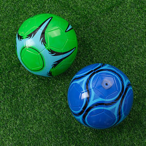 ลูกฟุตบอลพีวีซีขนาด2ลูกฟุตบอลออกแบบโลโก้ได้ตามต้องการ - Product Image 4
