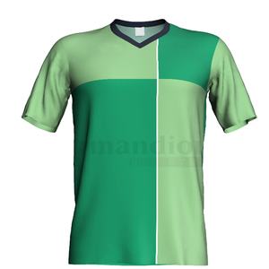 เสื้อฟุตบอลแบบไล่เฉดสีสั่งทำพิเศษสำหรับผู้ชาย ทรงเข้ารูป ดีไซน์ทันสมัยปี 2026 แห้งเร็ว ชุดทีม ผลิตในปากีสถาน - Product Image 1