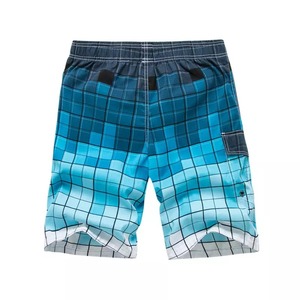 Custom Print Men Swimwear <b>Trunks</b> Recycled Beach Boardshorts - Product Image 2