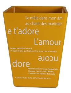 Pot de fleurs coloré au design carré avec inscription ELF, moderne, élégant, léger, pour l'intérieur/l'extérieur, cadeau pour la fête des mères - Product Image 6