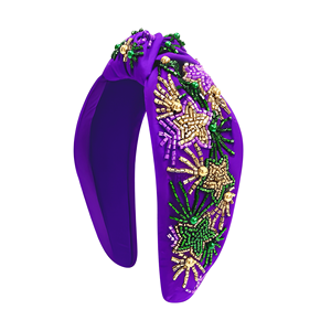 Diadema de Perlas Hecha a Mano con Diseño Nuevo y Lujoso para Uso Diario con Temática de Mardi Gras... - Product Image 6
