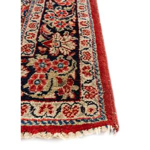 Tapis en laine noué à la main Aalam, motif médaillon rouge-orange, kilim abstrait fait main pour la maison, 9x12 rectangulaire, idéal pour adolescents, entrée et couloir - Product Image 4