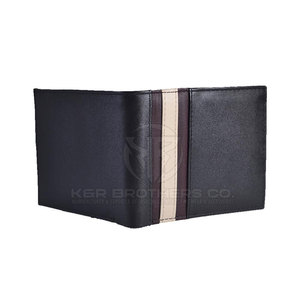 Portefeuille en cuir élégant compact et léger avec une finition en cuir de qualité supérieure idéal pour les hommes et les femmes - Product Image 3