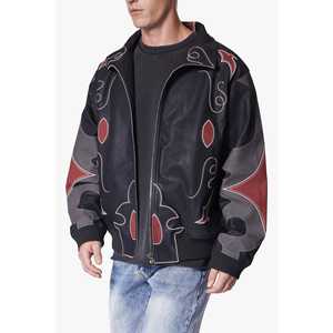 BLOUSON BOMBER EN CUIR RODEO - Product Image 3