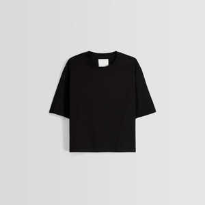 Nuevo logotipo personalizado de alta calidad 250 GSM Heavy Weight Boxy Fit 100% algodón Drop Shoulder Oversized Boxy T-Shirts para hombres - Product Image 6