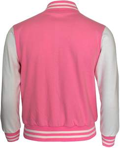 Veste de baseball universitaire avec broderie de logo personnalisé pour hommes automne/hiver veste universitaire décontractée avec style bombardier - Product Image 2