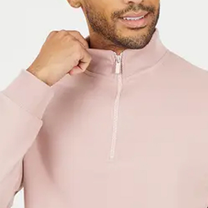 Sudadera de Otoño con Diseño de Logotipo Personalizado OEM, Sudadera Cálida para Hombre con Cuello Alto, Corte Holgado, Ropa Casual para Exteriores, Atuendo de Moda - Product Image 3