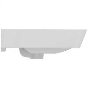 Lavabo IDEAL STANDARD IDS Cube Connect AIR con 1 grifo y desagüe, color blanco - Product Image 2
