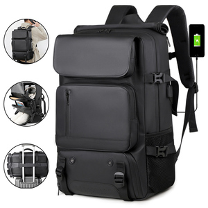 Nueva Mochila para Portátil Impermeable para Viajes de Negocios, Personalizable, Multifuncional, de Gran Capacidad, para Exteriores, en Venta - Product Image 1