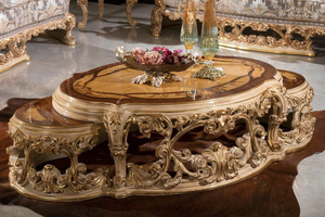 Ensemble de canapés de salon Derry de luxe, style mi-siècle moderne, en acajou sculpté à la main, pour l'entrée, l'hôtel et l'appartement - Product Image 5