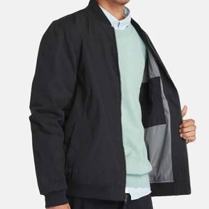 Chaqueta Bomber de Invierno de Alta Calidad, Nuevo Diseño, Venta Caliente, Chaqueta de Lona Personalizada para Hombre con Cierre de Cremallera Frontal 2026 - Product Image 3