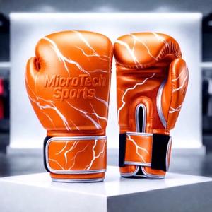 ถุงมือฝึกซ้อมมวยไมโครเทค ซับแรงกระแทก หนังสังเคราะห์ สำหรับการฝึกซ้อมในยิมและการออกกำลังกาย - Product Image 4