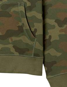 Men's <b>Trendy</b> Fashion Fit <b>Hoodies</b> with Ribbed Cuffs & Hem High Quality Polyester/Cotton Plain Dyed Eco-Friendly & Breathable - Product Image 3