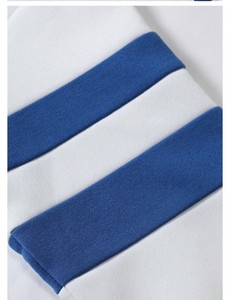 Sweat-shirt surdimensionné pour homme, col polo, manches longues, haut streetwear brodé, collection hiver, 1/4 - Product Image 3