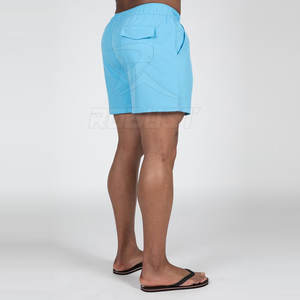 Pantalones Cortos Deportivos para Hombre al por Mayor, Estilo Urbano, con Cordón, Diseño de Logotipo Personalizado, Patrón Sólido, para Uso en Exteriores - Product Image 5