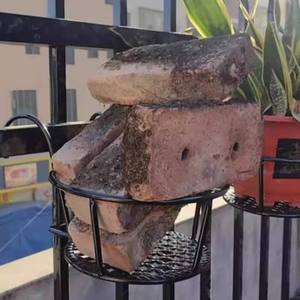 Cestini appesi in ferro <span class=keywords><strong>per</strong></span> recinzione metallica fioriere con sopra la guida <span class=keywords><strong>per</strong></span> vasi di fiori da giardino all'aperto - Product Image 4