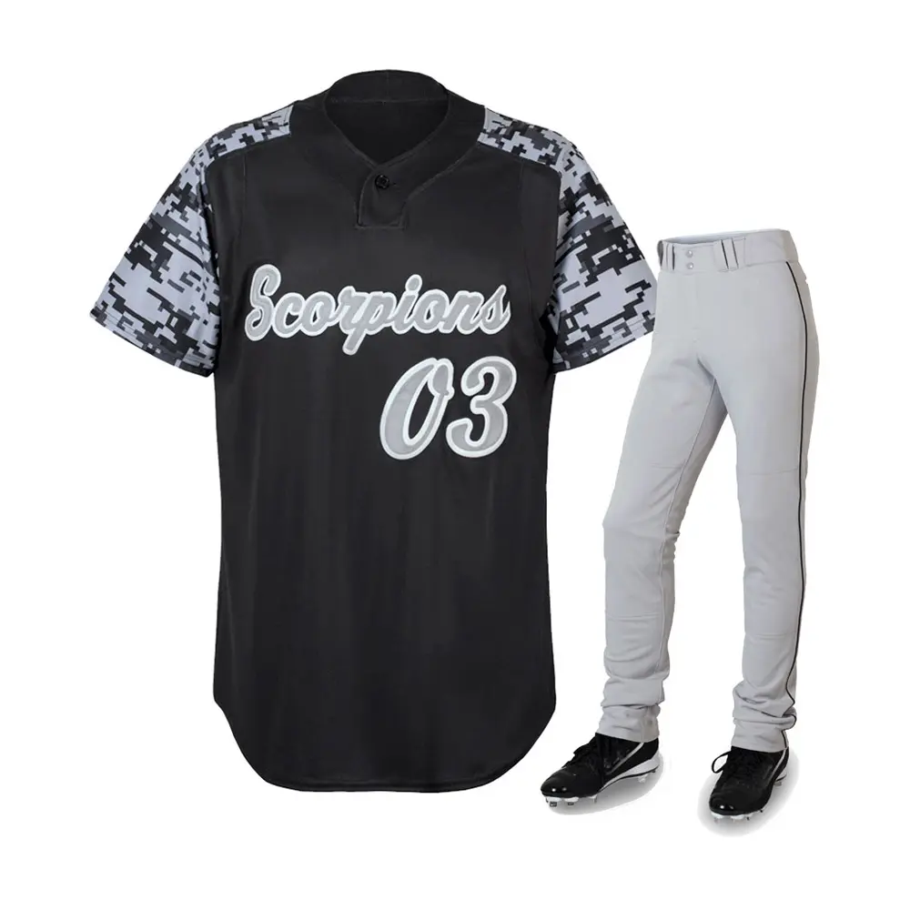 Uniformes de béisbol para deportes al aire libre, a medida, precio barato, gran oferta, recién llegados