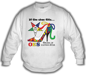 Oes Sisterhood Order of the Eastern Star Funny Mothers Day Mujeres Sudadera Gráfico Order of the Eastern Star OES Sudadera - Product Image 3