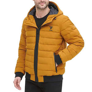 OEM personalizado de los hombres de invierno de gran tamaño chaquetas de burbujas de alta calidad de moda mejores precios - Product Image 4