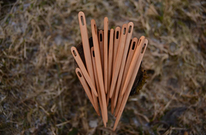 Aiguilles à coudre en bois faites à la main directement d'usine de qualité supérieure avec une grande durabilité au prix de gros - Product Image 2