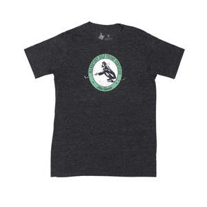 T-shirt Linksoul MGF en charbon de bois, vêtements de golf haut de gamme - Product Image 1