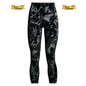 Women's High Waist Yoga Leggings Custom Logo Wholesale Seamless Stretchy Gym Fitness Workout <b>Tights</b> High Elasticity Yoga Pants - Product Image 1