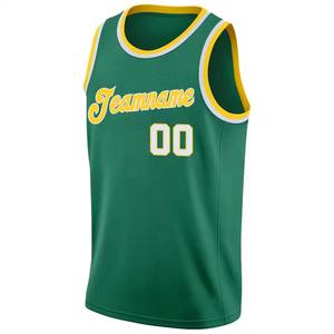 Maillot de basketball doux le plus populaire, imprimé par sublimation, personnalisé, unisexe, confortable, service OEM - Product Image 6