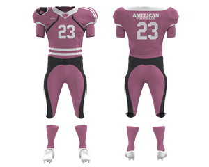 Camiseta de fútbol juvenil sublimada personalizada a precio barato, ropa de equipo de poliéster para fútbol americano - Product Image 4