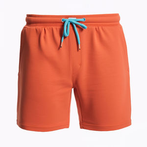 2025 concevez votre propre Logo short lavé à l'acide 100% coton impression personnalisée broderie plaine blanc vêtements pour hommes Shorts à vendre - Product Image 5